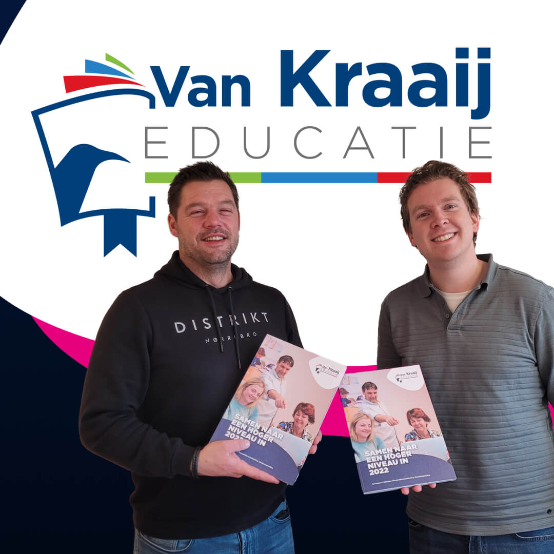 Eerste exemplaren van Kraaij opleiding brochure