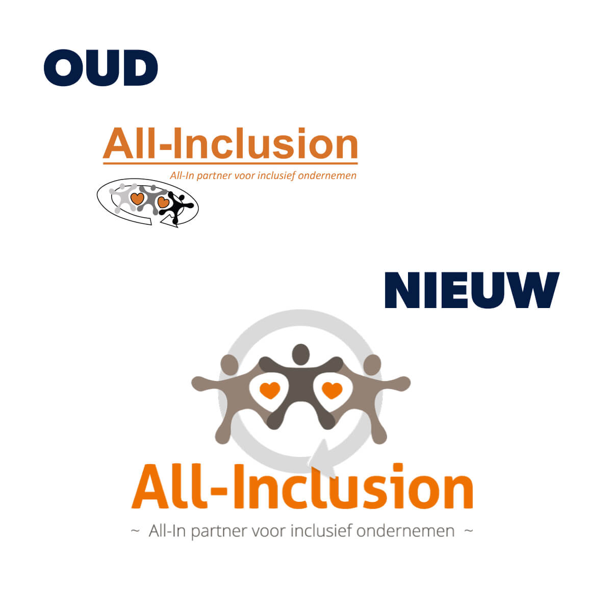 Logo restyling All-Inclusion